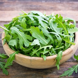Bulk Slow Bolt Arugula seeds, Eruca Vesicaria EV012C