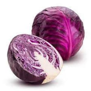 Bulk Red Acre Cabbage Heirloom Seeds, Brassica oleracea var. capitata BR031C