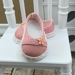 Handmade Doll Shoes for Paola Reina 32 cm – Faux Leather with 3D Printed Soles