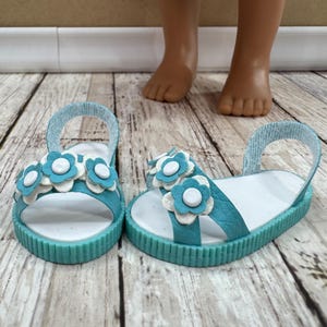 Handmade Doll Sandals for Paola Reina 32 cm (12.6 inch)