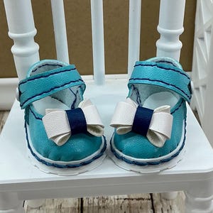 Handmade Boots with 3D Printed Sole for Paola Reina 13”
