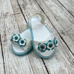 Handmade Doll Sandals for Paola Reina 32 cm (12.6 inch)