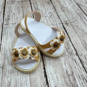 Handmade Doll Sandals for Paola Reina 32 cm (12.6 inch)