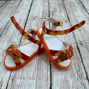 Handmade Doll Sandals for Paola Reina 32 cm (12.6 inch)