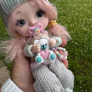 Custom BJD Doll, Qdoll, QianQian doll, DianDian Girl Hu-Hu Ooak