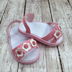 Handmade Doll Sandals for Paola Reina 32 cm (12.6 inch)