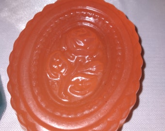 Rose bar soap