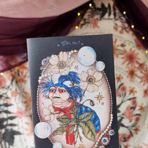 « Ver labyrinthe - Carte de voeux » par graceowenart