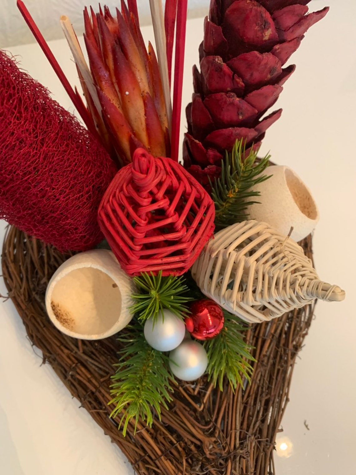 All Saints' Day Grave Ornaments Cemetery Etsy