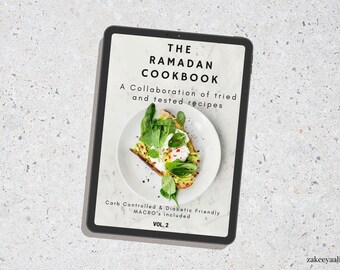 The Ramadan Cookbook – A Collaboration of Muslim Dietitians Ebook