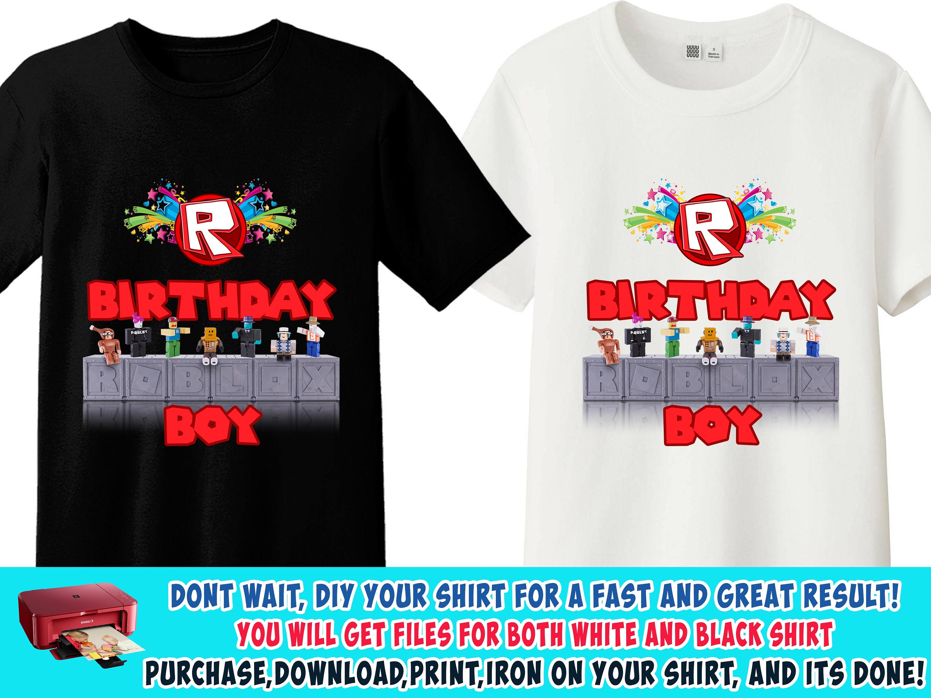 Roblox Shirts For Boys Kuenzi Turf Nursery - summer funny roblox r games printed man men s boys cotton t shirt