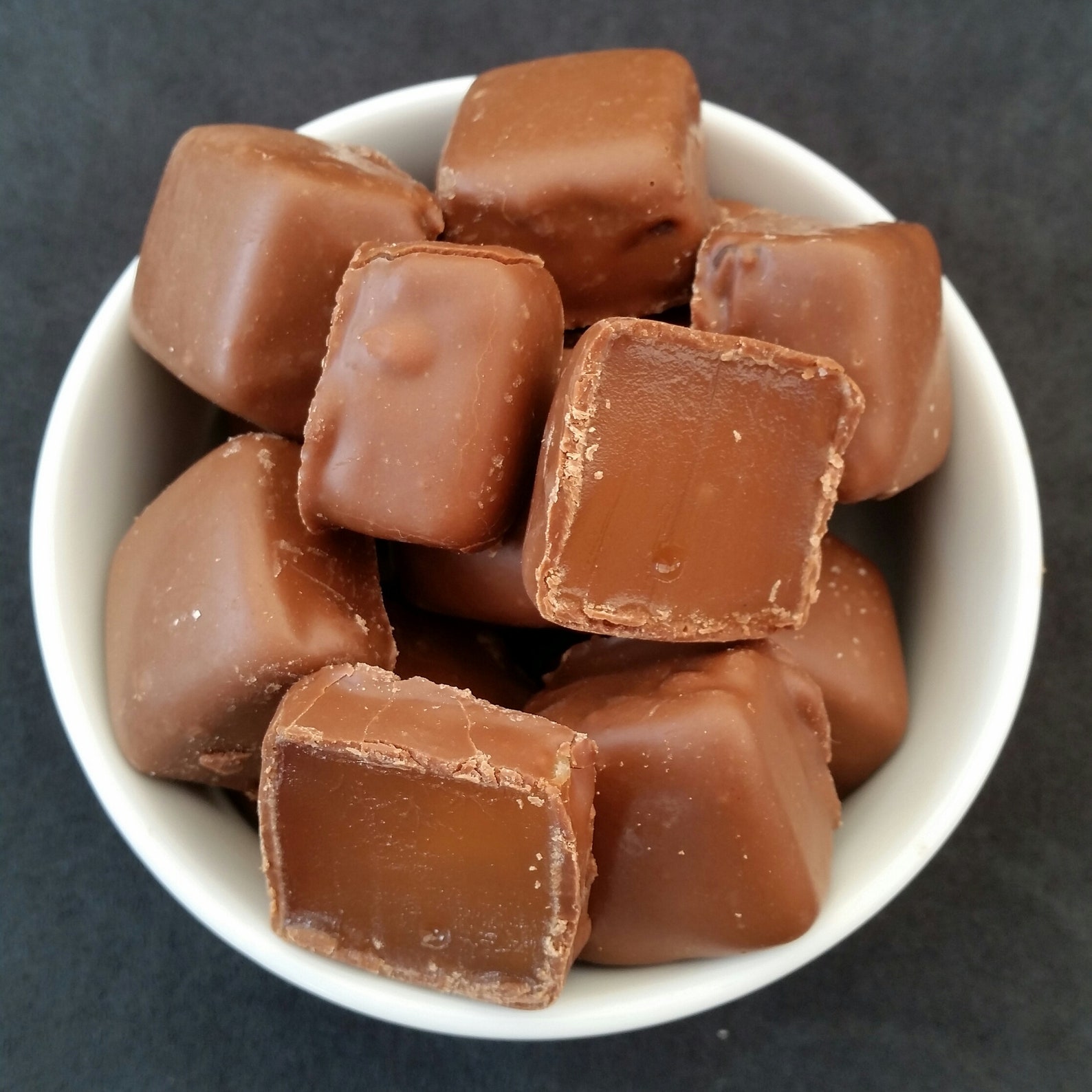 Turkish Delight Chocolate Covered 400g in a Hand Crafted Etsy UK