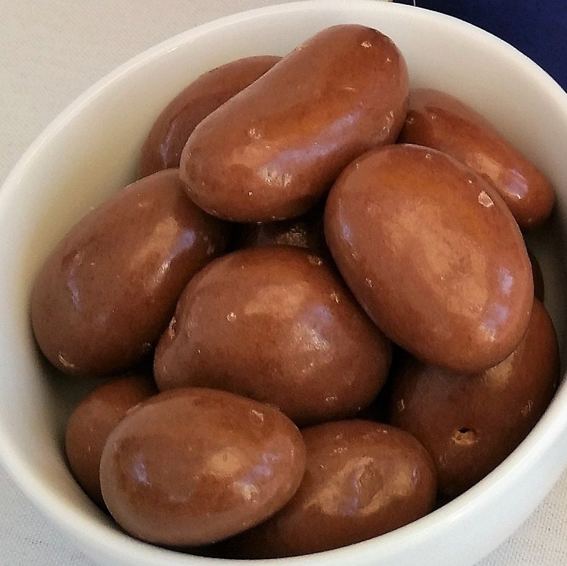 Milk Chocolate Covered Brazil Nuts 400g in a Hand Crafted Etsy UK