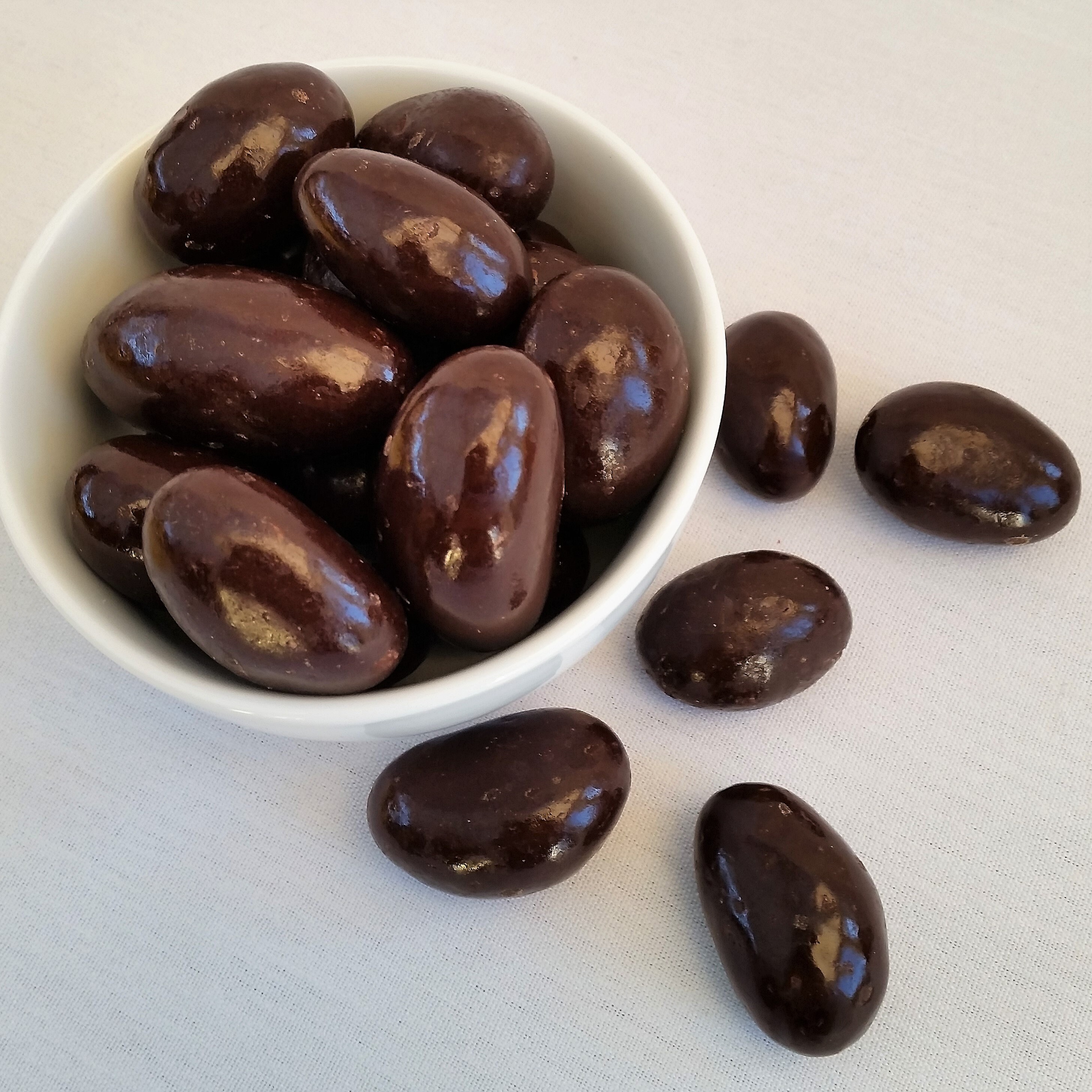 Dark Chocolate Covered Brazil Nuts 400g