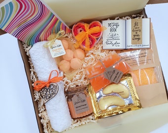 Relaxation Gift Box, Personalised Pamper Hamper, Self Care Package, Spa Gift Box for Women, New Mum Gift, Birthday Box Best Friend