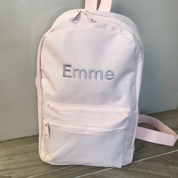 personalised mini backpack
