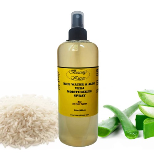 Rice Water For Hair Growth Spray Vegan Hair India  Ubuy