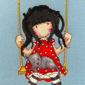 Ruby Cross Stitch Chart