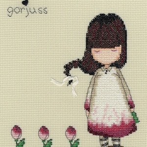 The Last Rose Cross Stitch Chart