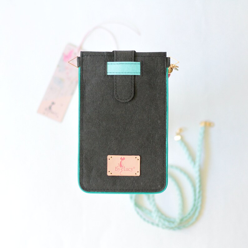 Painted iPhone case travel pouch Mini crossbody bag Handbag-Phone case-folk flowers small handbag-folklore
