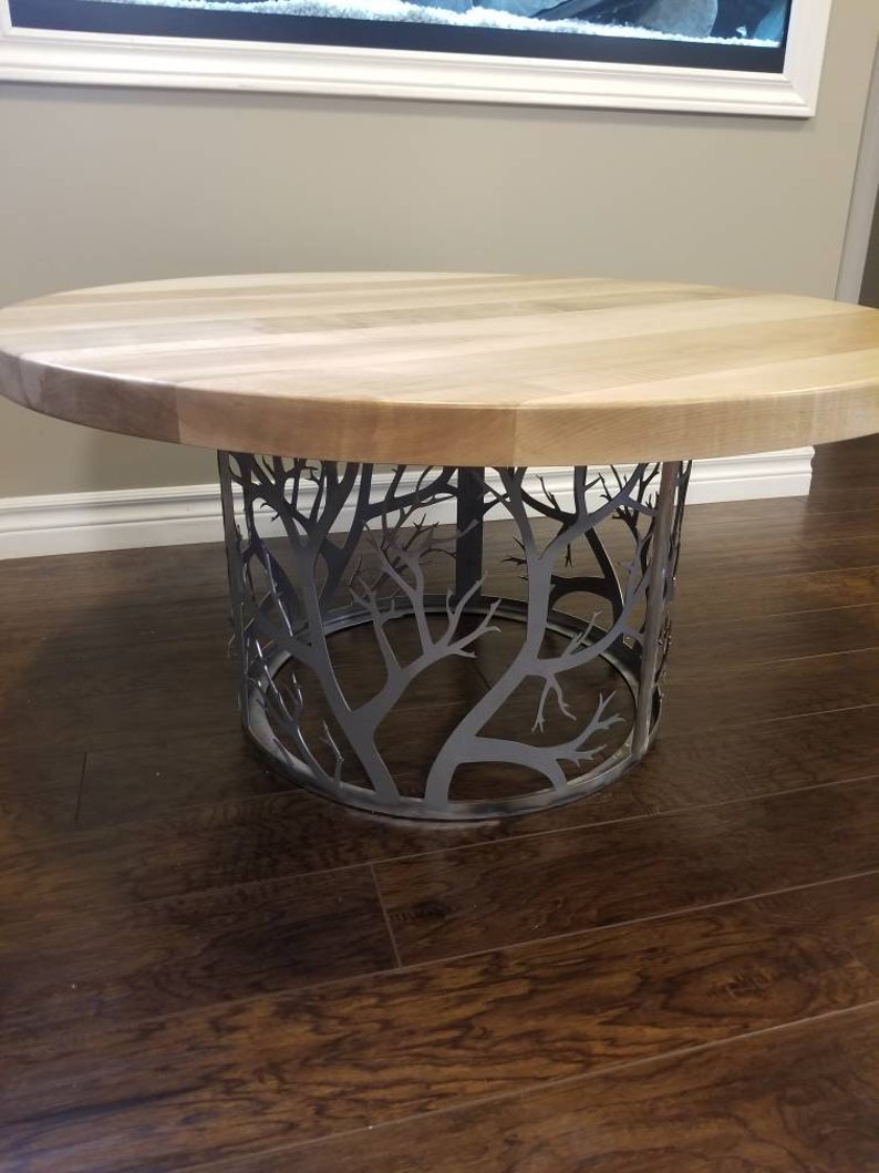 Steel Coffee Table Legs Etsy