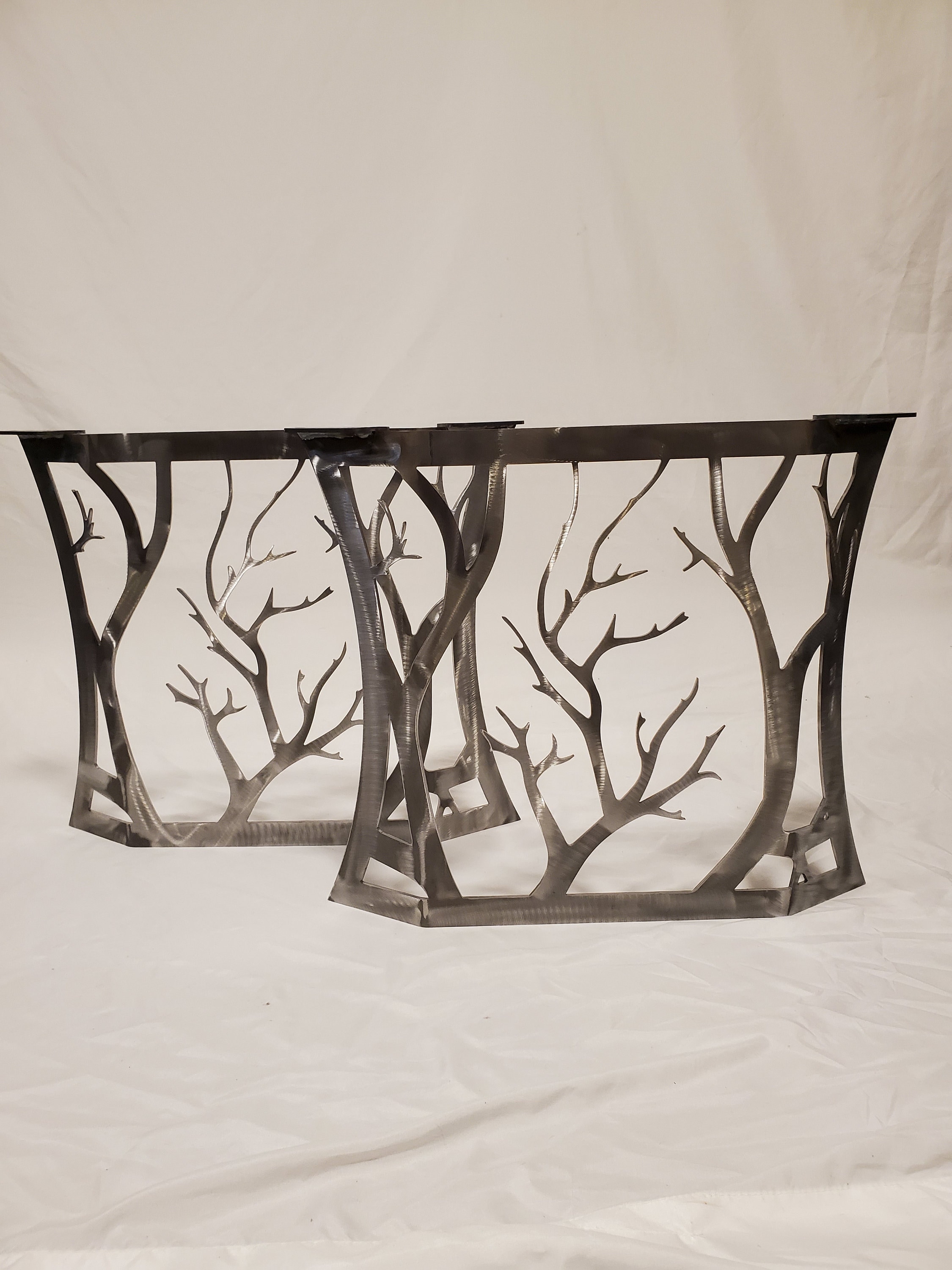 Tree branch table legs deals