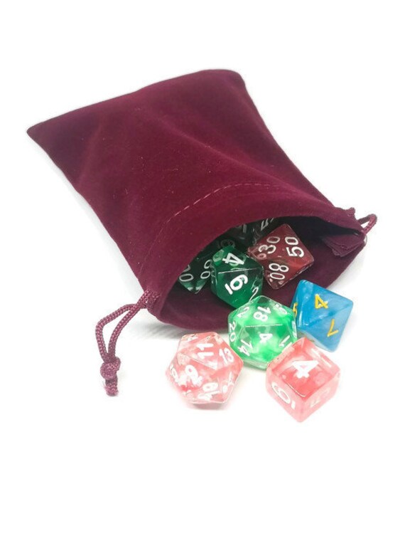 Mistery DnD Dice Bag of Holding Dungeons and Dragons Etsy