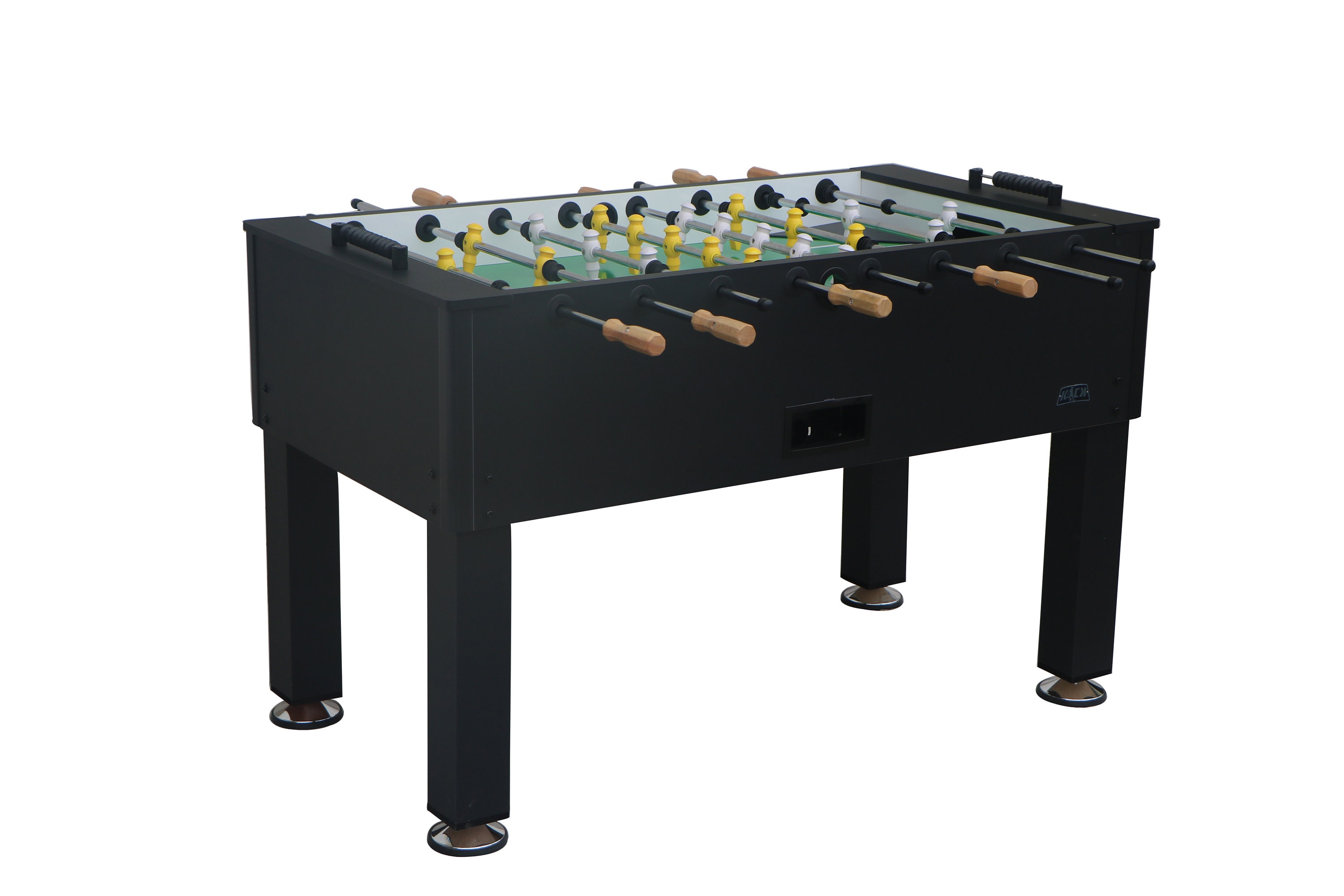 KICK Onyx 55 Foosball Table Black Etsy