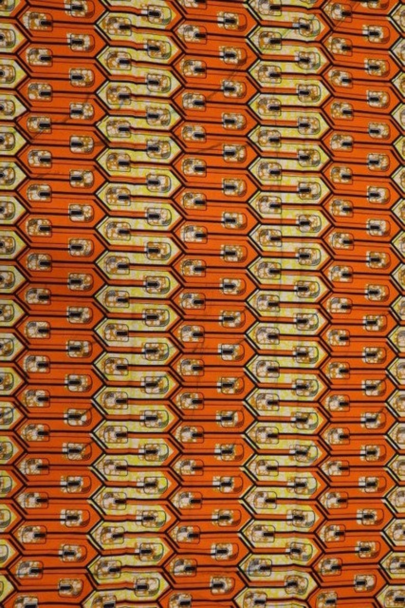 Premium Ankara Print FASHION Fabric HF164 3 yards @ 9.99yd or 6 yards @ 6.66yd