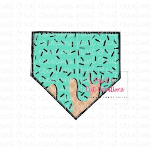 Baseball Drip PNG: Baseball Life (Digitaler Download)