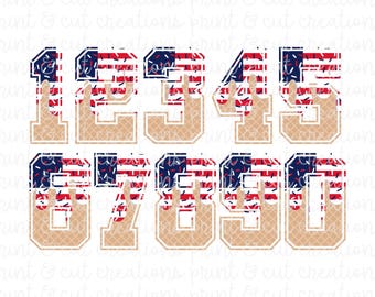 Patriotic Drip PNG: 4th of July, Baseball Design (Digital Download)