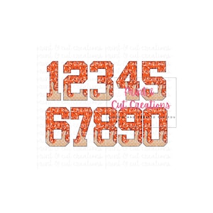 Orange Navy Sprinkle Drip Numbers 0-9 Baseball Life Sprinkle Drip Ice Cream Drip png  Baseball Drip Softball Drip Digital Download PNG DTF