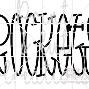 May include: Black and white graphic design with the word "ROCKED" written in a stylized font.
