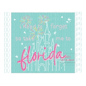 Take Me To Florida Castle PNG SVG: Swiftie Travel (Digital Download)