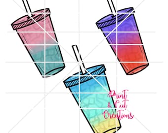 Loaded Tea Bundle | Loaded Tea | Sublimation | Heat Transfer PNG | Digital Download | Hand Drawn | Clip Art | JPEG PNG