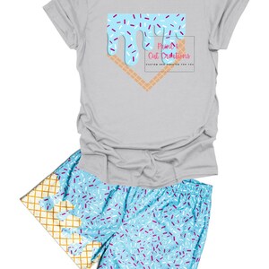 Baseball Drip PNG: Röd & Svart Glassdesign (Digital Nedladdning) bild 4