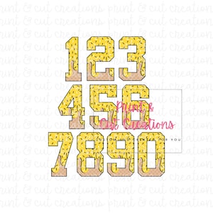 Gold Black Sprinkle PNG Black Gold Sprinkle Drip Number Set 0-9 Baseball Life Sprinkle Drip Ice Cream Drip png Baseball Drip Digital PNG DTF