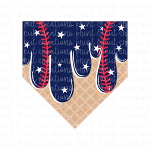 Red white and Blue Drip PNG | 4th of July PNG | Patriotic Drip PNG | Baseball Life | Sprinkle Drip | Ice Cream Drip | Baseball Drip png