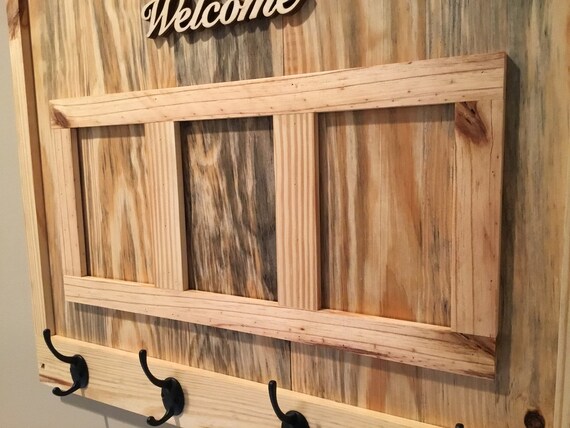 Picture frame coat rack hot sale
