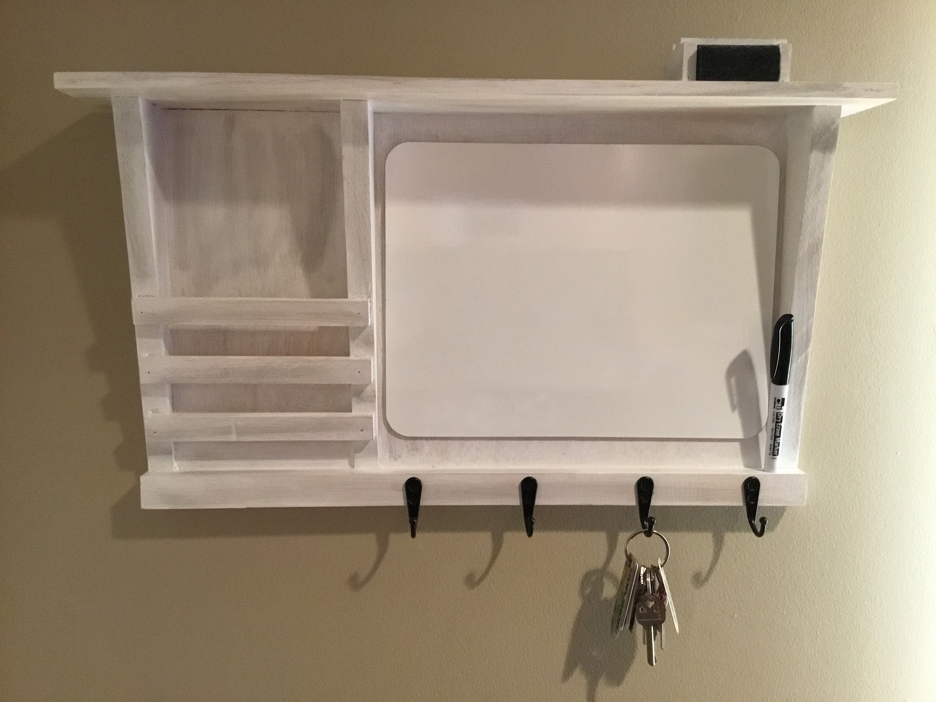 Dry Erase Key Holder
