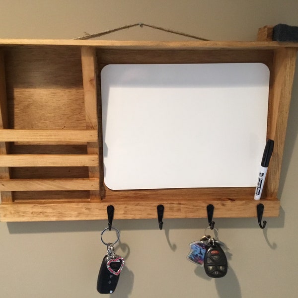 Dry Erase Key Holder Etsy