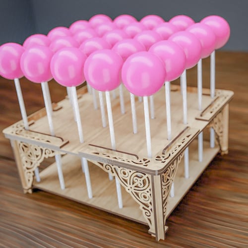 Square Cake Pop Stand for Candy Bar '25 and 40 Etsy