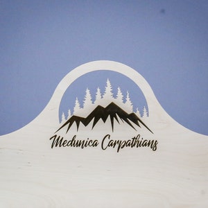 Wooden display riser for eco-friendly products, perfect for table top and countertop displays