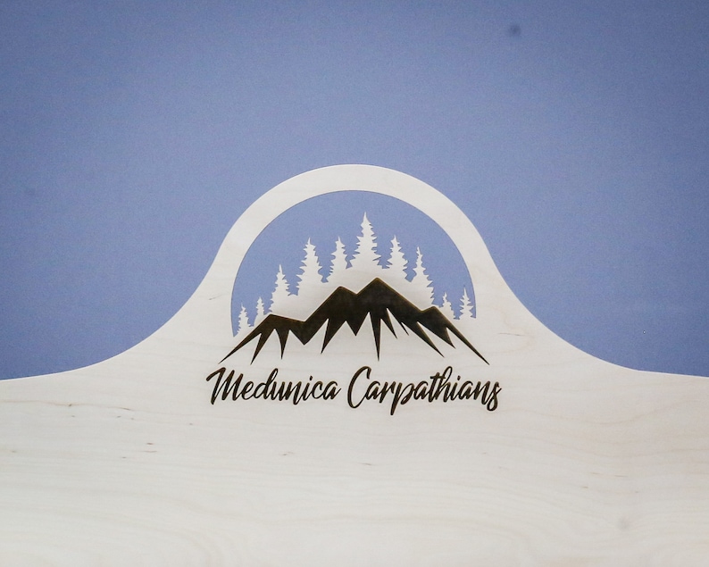 Wooden display riser for eco-friendly products, perfect for table top and countertop displays