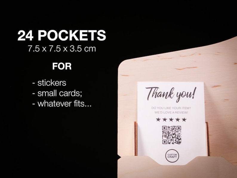 Card Display Stand, Booklet Stand, Postcard Holder, Craft Show Display ...
