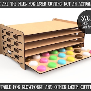 File SVG di stendino, File tagliati al laser di stendino, Stendino per fiori, Stendino per carta, Stendino in legno, Stendino per erbe