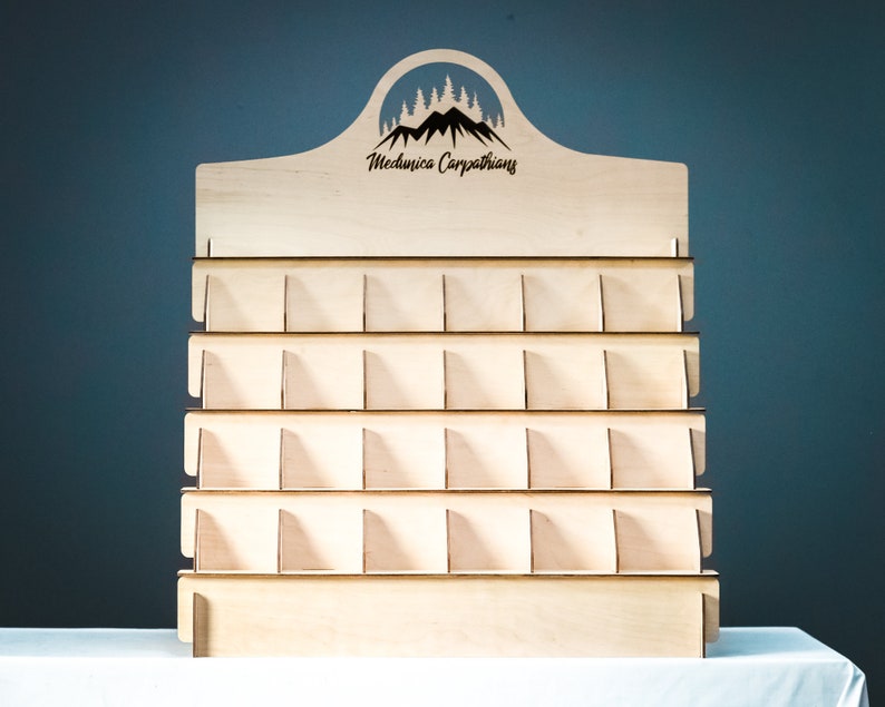 Tiered Display Stand Laser Cut Files Craft Show Display SVG Etsy