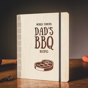 Personalized recipe book, wedding and bridal shower gift