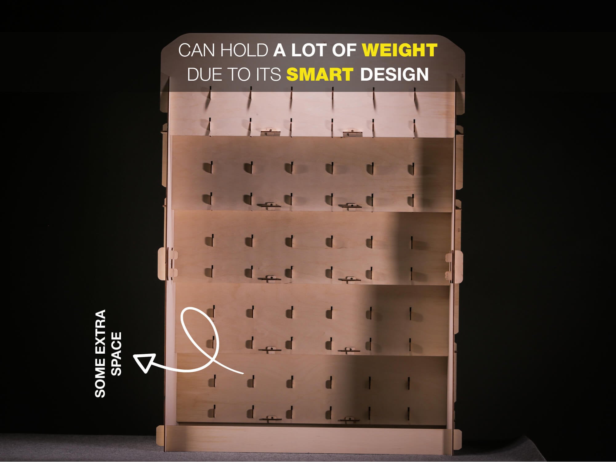 Sticker Display Stand, Sticker Storage, Craft Show Display Shelf ...