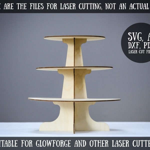 Rustic Cupcake Stand Etsy